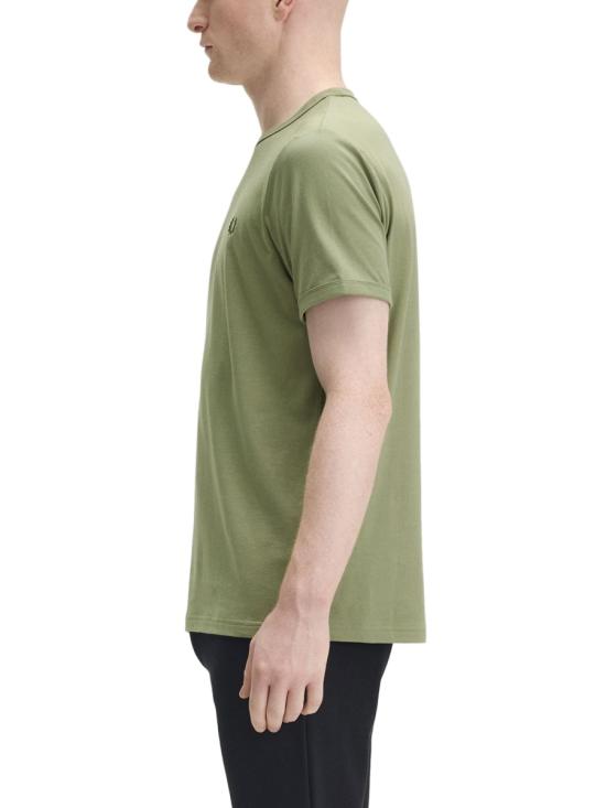 25SS 프레드페리 반팔 티셔츠 FP M3519 54 X88 GREEN - FRED PERRY