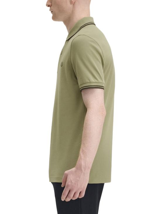 25SS 프레드페리 폴로 티셔츠 FP M3600 54 Y64 GREEN - FRED PERRY