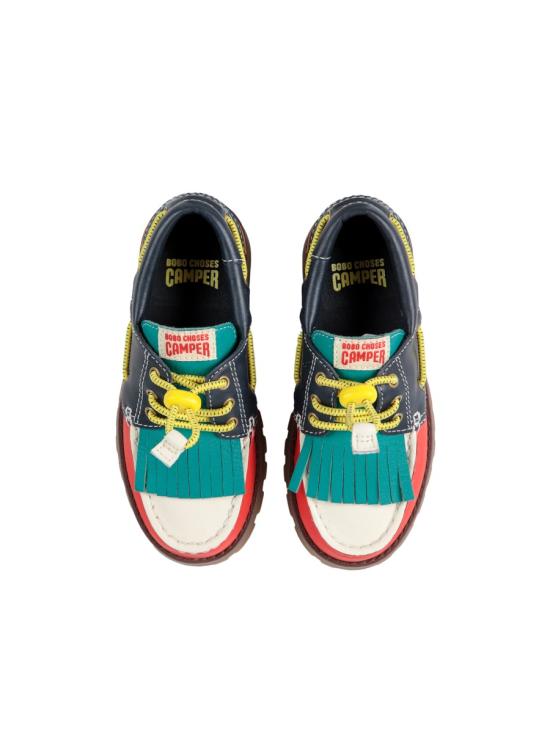 25SS [키즈] 보보쇼즈 X 캠퍼 스니커즈 K800642001K 991 MULTICOLOUR - BOBO CHOSES X CAMPER