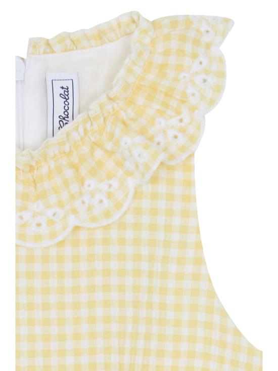 25SS [키즈] 타티네쇼콜라 원피스 CA30052K 70 MULTICOLOUR - TARTINE ET CHOCOLAT