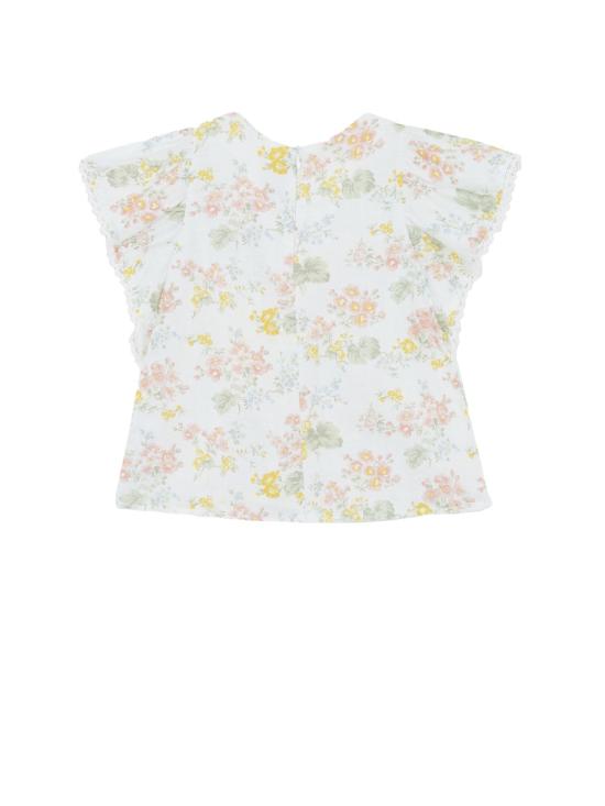 25SS [키즈] 타티네쇼콜라 탑 CA12032K 13 MULTICOLOUR - TARTINE ET CHOCOLAT