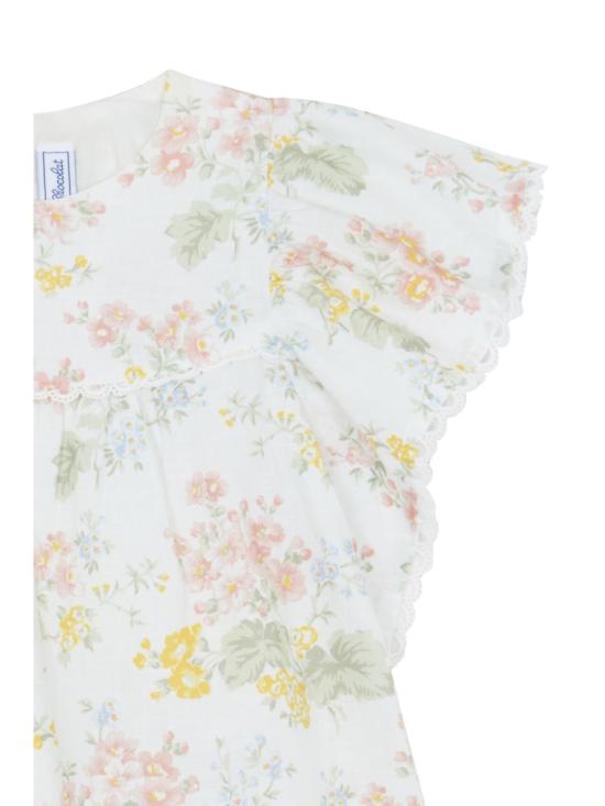 25SS [키즈] 타티네쇼콜라 탑 CA12032K 13 MULTICOLOUR - TARTINE ET CHOCOLAT