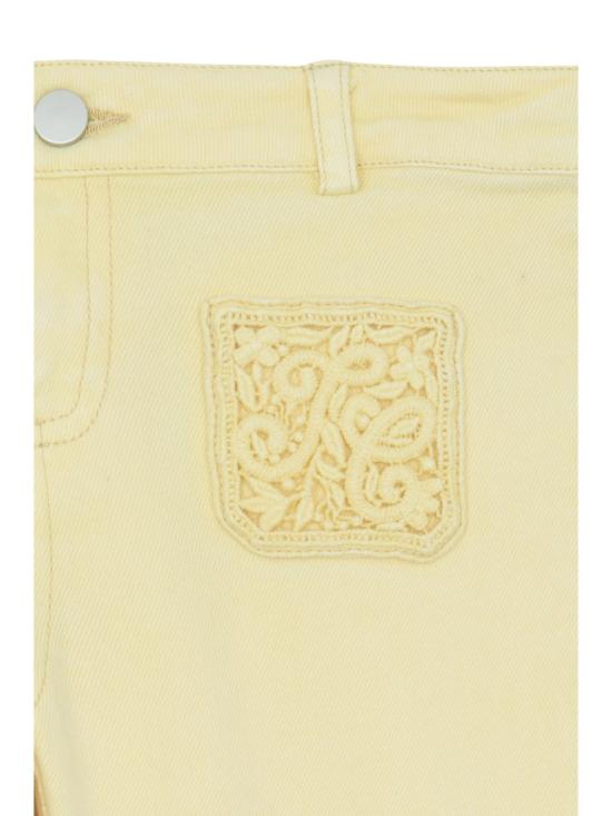 25SS [키즈] 타티네쇼콜라 스트레이트 팬츠 CA22002K 70 MULTICOLOUR - TARTINE ET CHOCOLAT