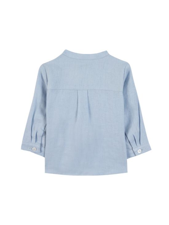 25SS [키즈] 타티네쇼콜라 셔츠 CA12051K 44 BLUE - TARTINE ET CHOCOLAT