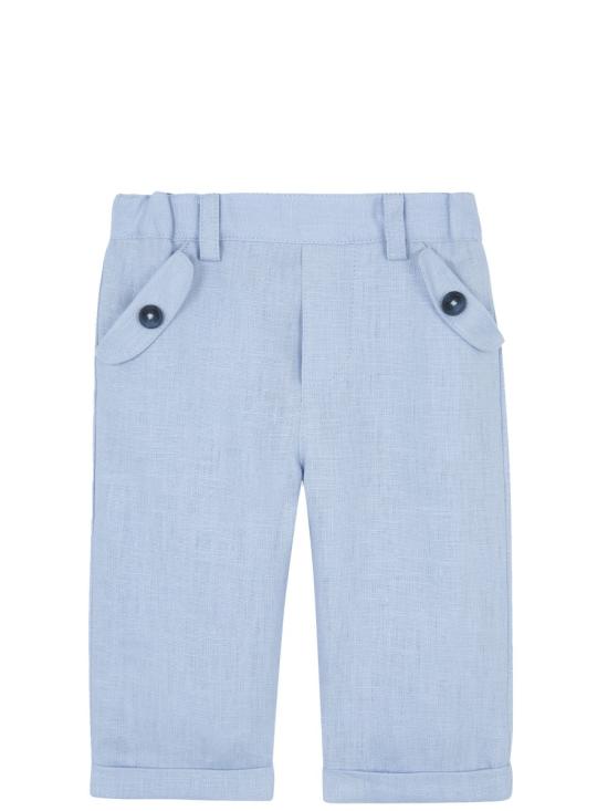 25SS [키즈] 타티네쇼콜라 스트레이트 팬츠 CA22061K 44 BLUE