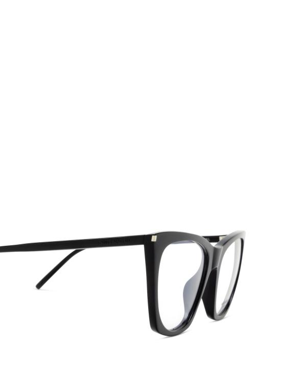 26FW 생로랑 안경 SL 214 THIN OPT 001 BLACK - SAINT LAURENT