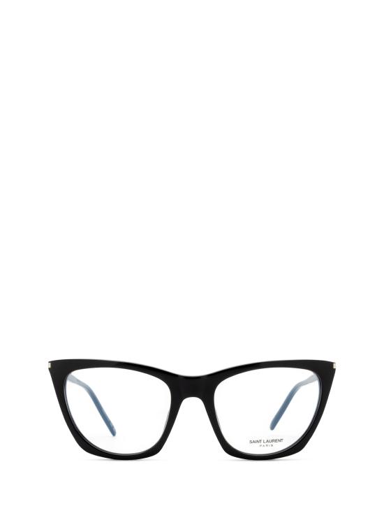 26FW 생로랑 안경 SL 214 THIN OPT 001 BLACK