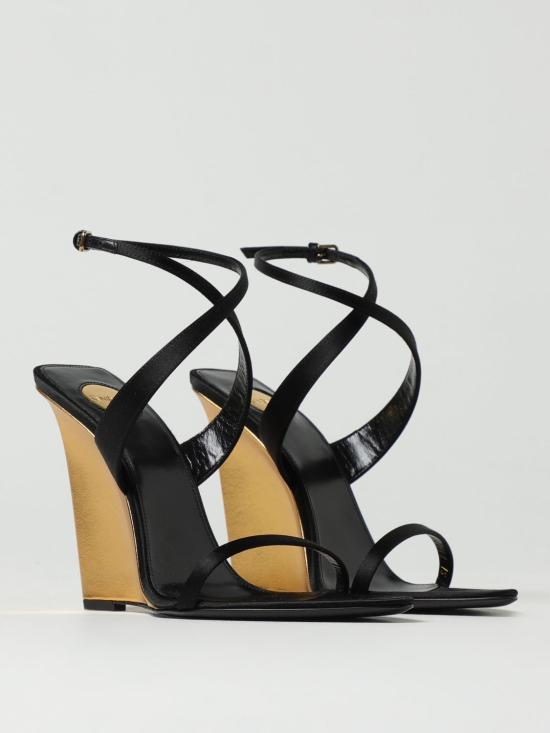 25FW 생로랑 힐/펌프스 818022 9QNAO1000 BLACK - SAINT LAURENT