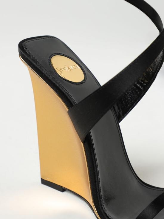 25FW 생로랑 힐/펌프스 818022 9QNAO1000 BLACK - SAINT LAURENT