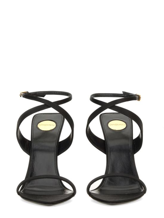 26SS 생로랑 힐/펌프스 818022 9QNAO1000 BLACK - SAINT LAURENT
