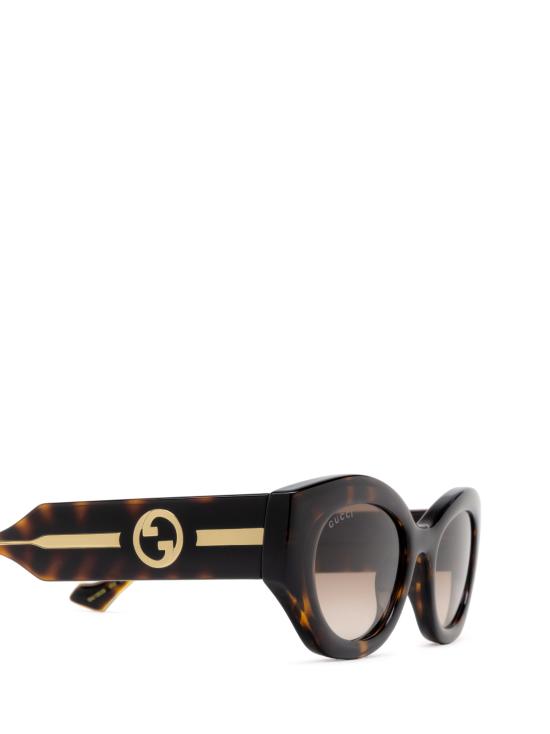 26FW 구찌 선글라스 GG1553S 002 HAVANA - GUCCI