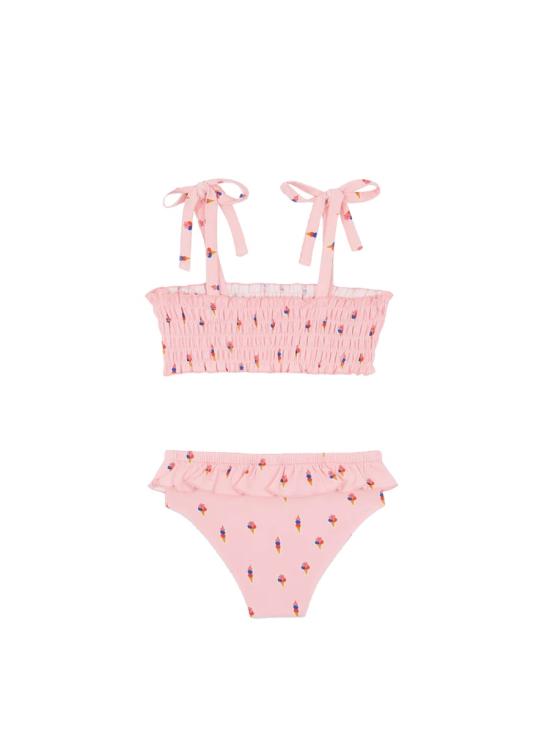 25SS [키즈] 본톤 원피스 수영복 BA38002K 30225E MULTICOLOUR - BONTON