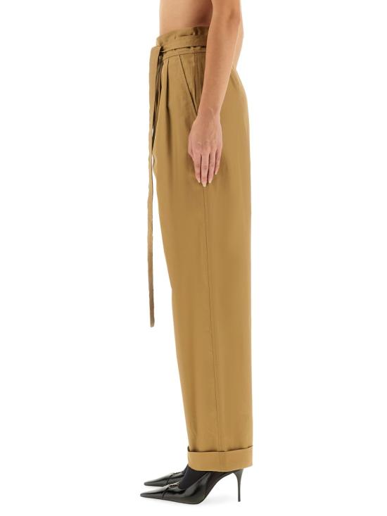 26FW 생로랑 스트레이트 팬츠 817341 YZ9BB2706 BEIGE - SAINT LAURENT