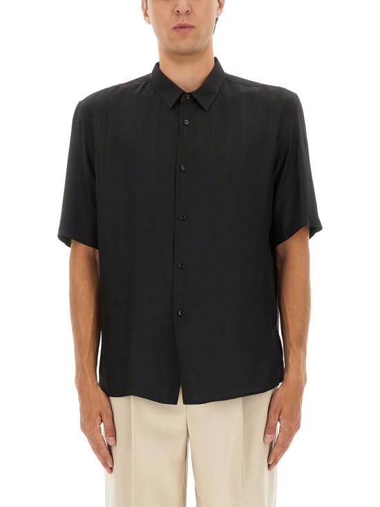 26FW 생로랑 긴팔 셔츠 601070 Y6H391000 BLACK