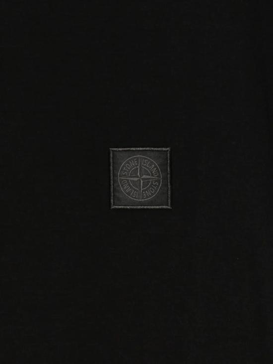 25FW 스톤 아일랜드 탑 K2S152100034 S0F11 V0029 BLACK - STONE ISLAND