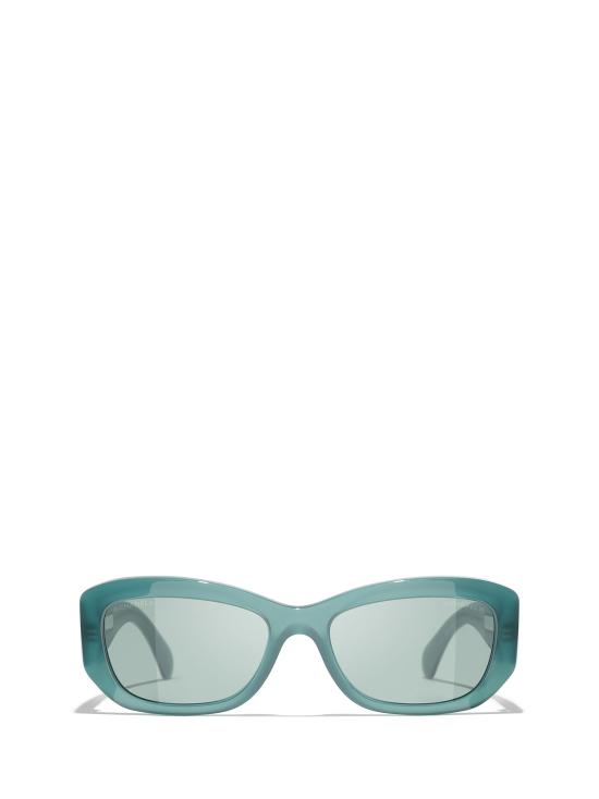 26FW 샤넬 선글라스 CH5493 1821 2 EXCLUSIVE MILKY GREEN