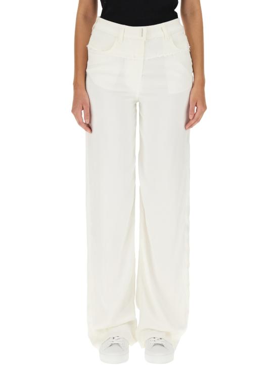  지방시 데님 팬츠 BW50WG5Y6G 100 WHITE