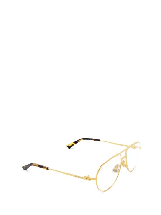 26FW 보테가베네타 안경 BV1302O 001 GOLD - BOTTEGA VENETA