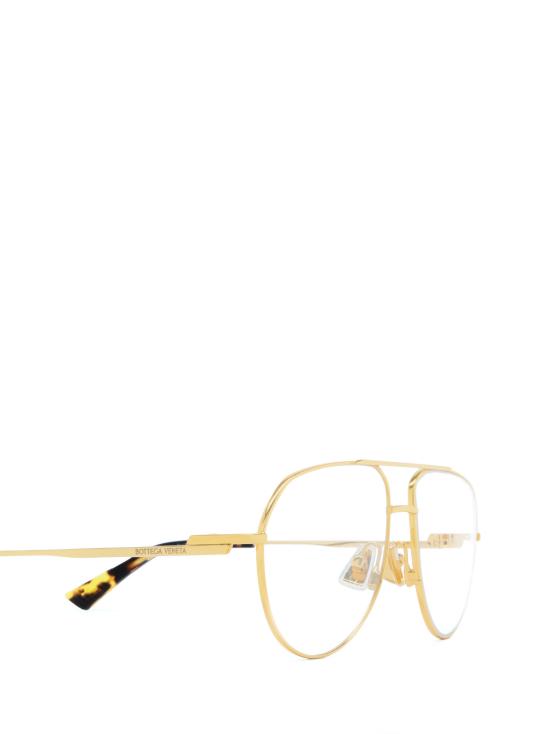 26FW 보테가베네타 안경 BV1302O 001 GOLD - BOTTEGA VENETA