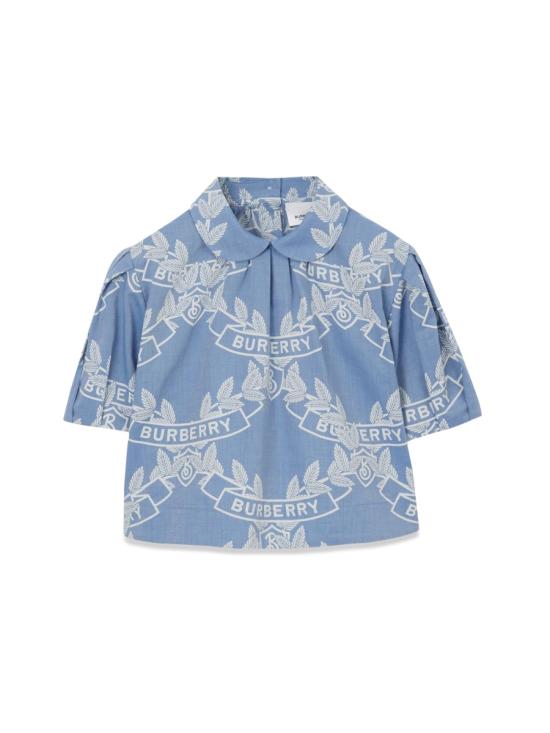 [키즈] 버버리 폴로 셔츠 8071082K A1141 AZURE
