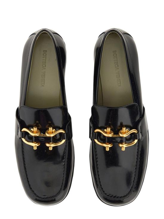 26FW 보테가베네타 로퍼 708902 V28R01000 BLACK - BOTTEGA VENETA