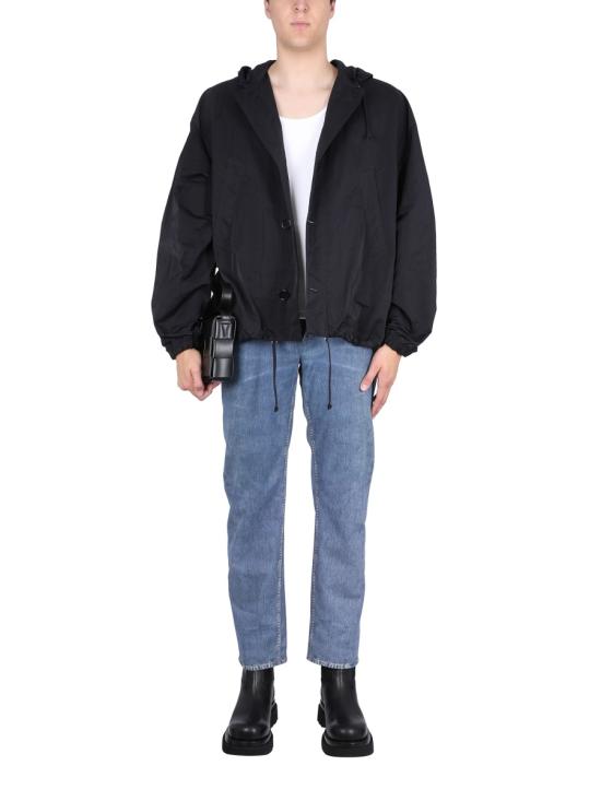 26FW 보테가베네타 자켓 746396 VF4K01000 BLACK - BOTTEGA VENETA