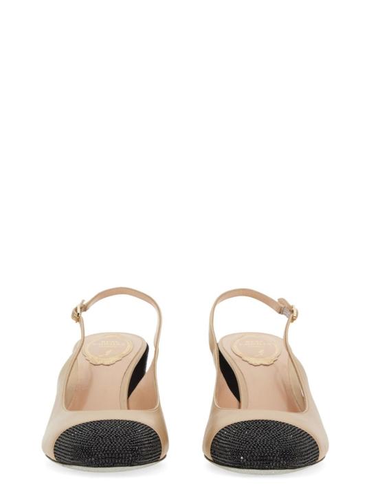 26SS 르네 카오빌라 힐/펌프스 C11828 080 NA01Y125 BEIGE - RENE CAOVILLA