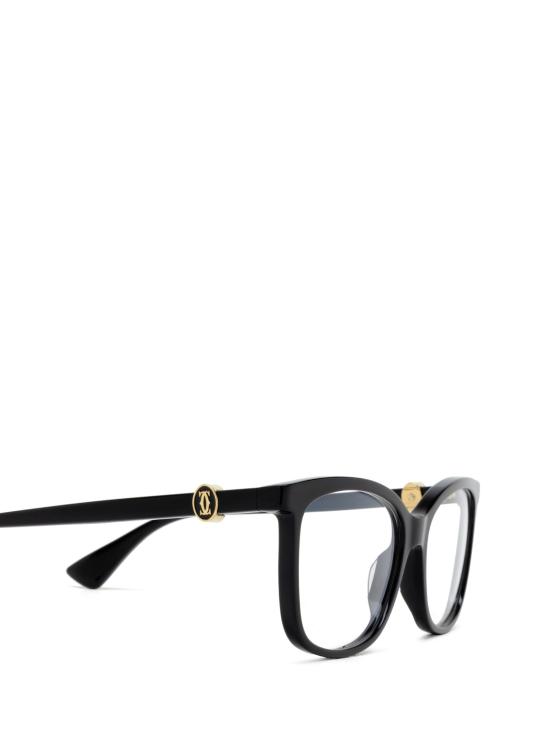 26FW 까르띠에 안경 CT0493O 001 BLACK - CARTIER