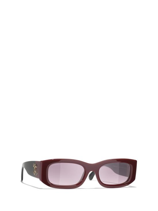 26FW 샤넬 선글라스 CH5525 1824S1 BORDEAUX BLACK - CHANEL