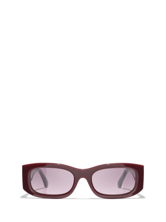 26FW 샤넬 선글라스 CH5525 1824S1 BORDEAUX BLACK