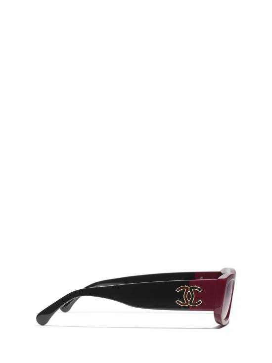 26FW 샤넬 선글라스 CH5525 1824S1 BORDEAUX BLACK - CHANEL