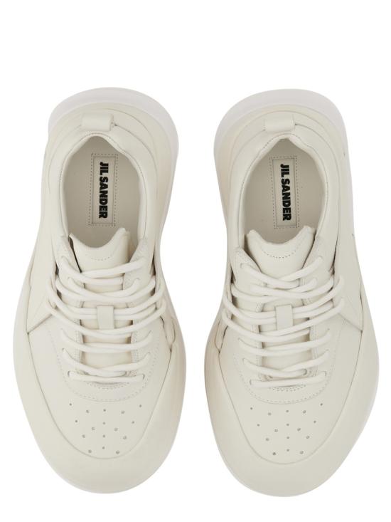  질샌더 스니커즈 J32WS0040 P6244102 WHITE - JIL SANDER