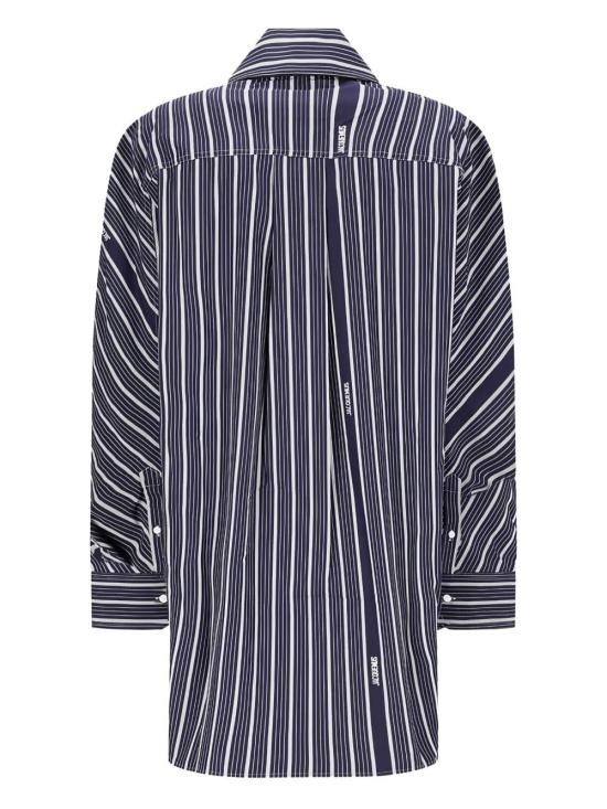 25FW 자크뮈스 블라우스/셔츠 25EDRW00686AW00494 BUSINESS LOGO STRIPES NAV 3EQ - JACQUEMUS