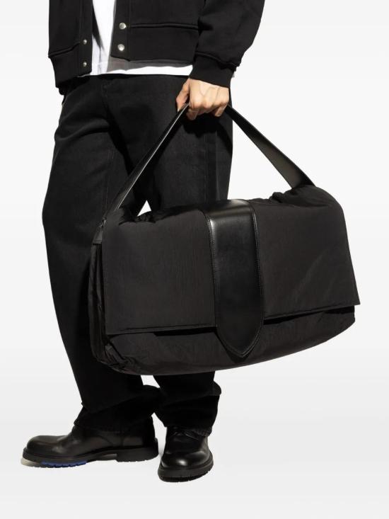 25FW 자크뮈스 토트백 25EBAM00425AW00424 BLACK 990 - JACQUEMUS