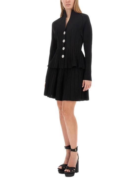  발망 스커트 BF0LB927 KF130PA BLACK - BALMAIN