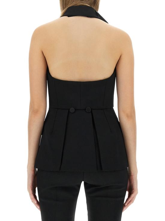  막스마라 베스트 2312860137600 370001 BLACK - MAX MARA