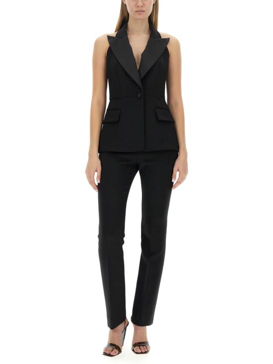  막스마라 베스트 2312860137600 370001 BLACK - MAX MARA