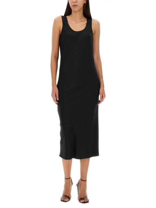  스포트막스 미디 원피스 2322260639600 121003 BLACK - SPORTMAX