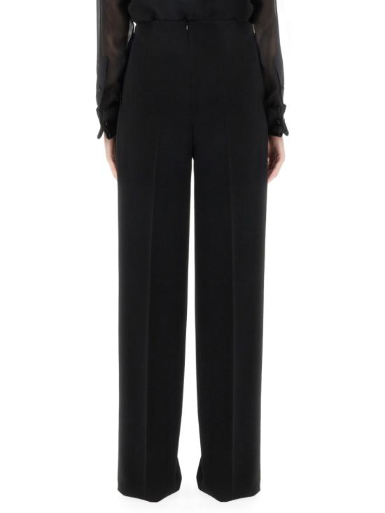  막스마라 스트레이트 팬츠 2311360337600 394003 BLACK - MAX MARA