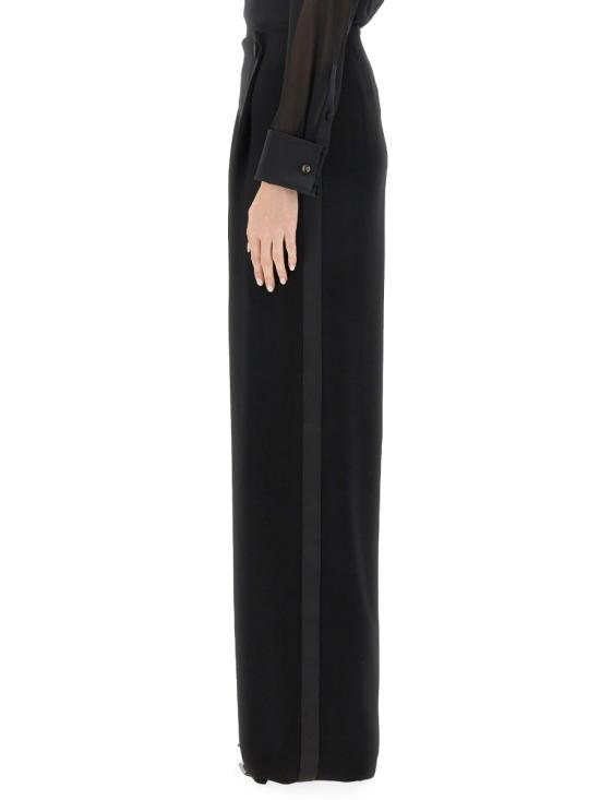  막스마라 스트레이트 팬츠 2311360337600 394003 BLACK - MAX MARA