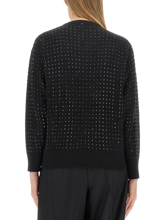  스포트막스 스웨터 2323661133600 144002 BLACK - SPORTMAX