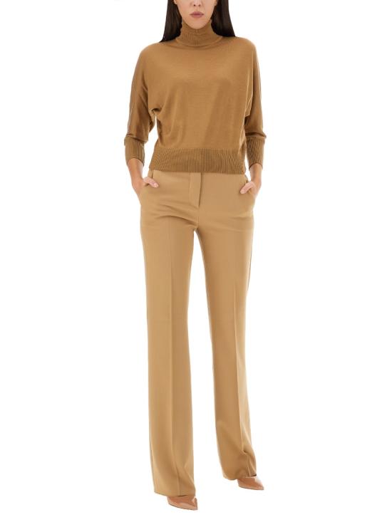  막스마라 스트레이트 팬츠 2311361539600 370011 BEIGE - MAX MARA