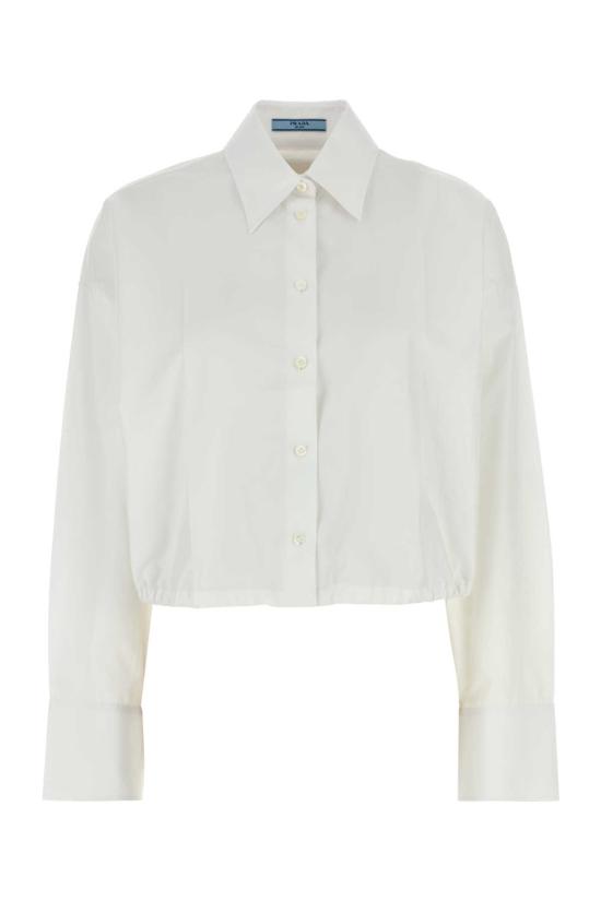 25SS 프라다 셔츠 P400ISOOO1XV2 F0009 White