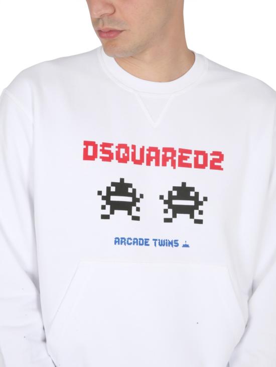  디스퀘어드2 긴팔 티셔츠 S74GU0730 S25516100 WHITE - DSQUARED2