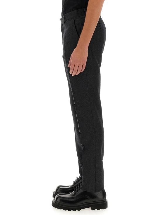  돌체앤가바나 스트레이트 팬츠 GY7BMT FUBF4S8291 GREY - DOLCE & GABBANA