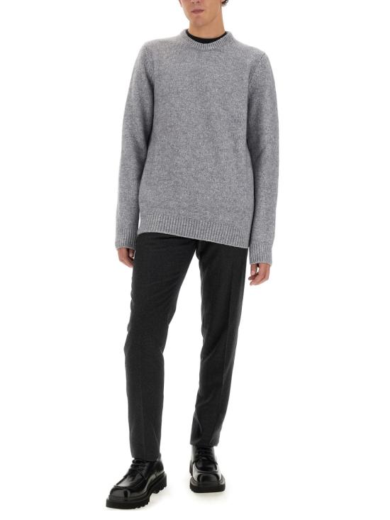  돌체앤가바나 스트레이트 팬츠 GY7BMT FUBF4S8291 GREY - DOLCE & GABBANA