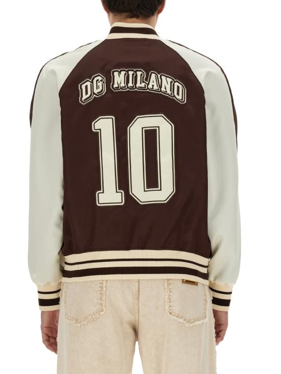  돌체앤가바나 봄버 자켓 G9ZB6Z FUM86S9000 MULTICOLOUR - DOLCE & GABBANA