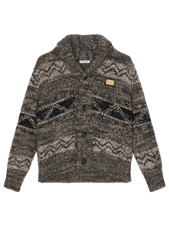  [키즈] 돌체앤가바나 풀오버 L4KWE8K JFMS8S9000 MULTICOLOUR - DOLCE & GABBANA