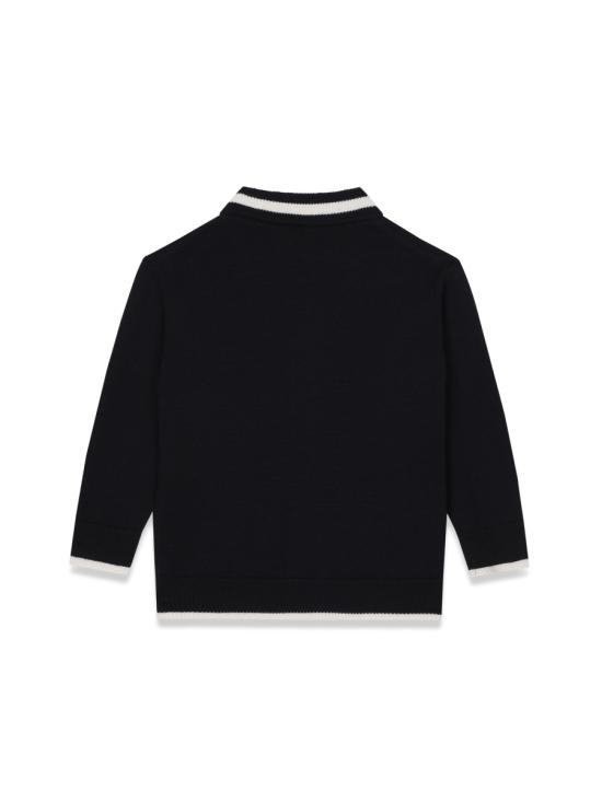  [키즈] 돌체앤가바나 풀오버 L4KWE3K JCVF7B6712 BLUE - DOLCE & GABBANA