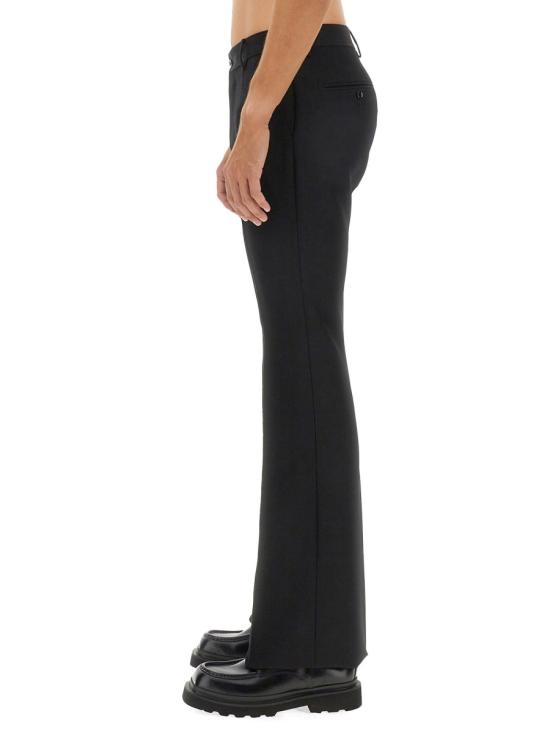  돌체앤가바나 스트레이트 팬츠 GZ25AT FU21EN0000 BLACK - DOLCE & GABBANA